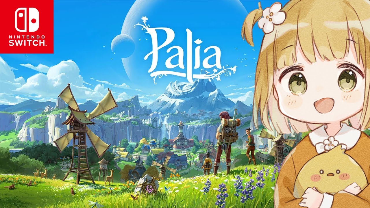 #1 あつ森プレイヤー間で話題！無料スローライフMMO『パリア (Palia)』実況プレイ【Switch】