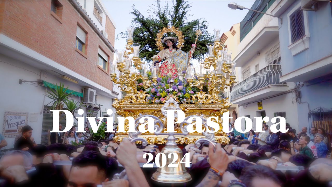4K | DIVINA PASTORA MÁLAGA | BM ELOY GARCÍA - EXPIRACIÓN | 2024