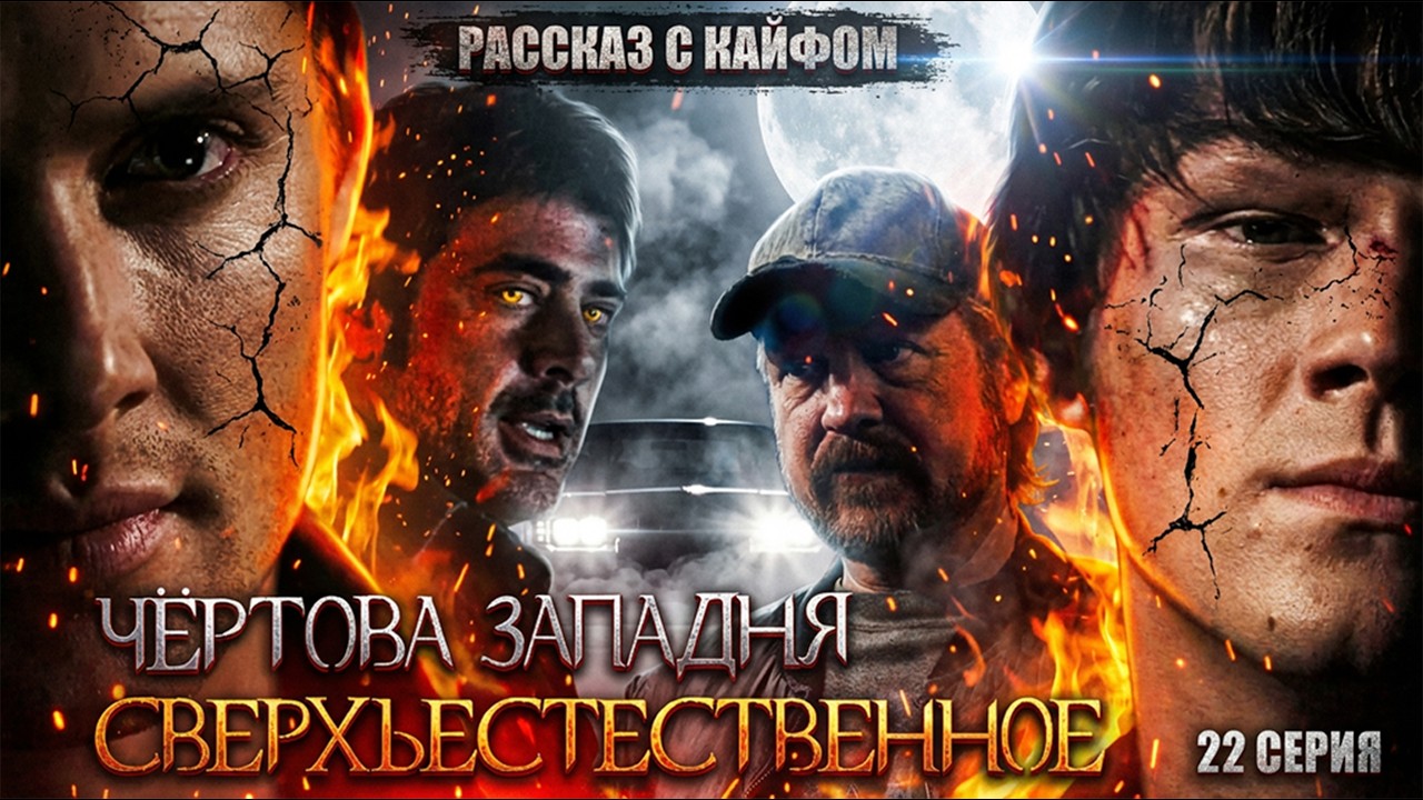 Демон сломал их семью | Финал сезона — Сверхъестественное 1×22