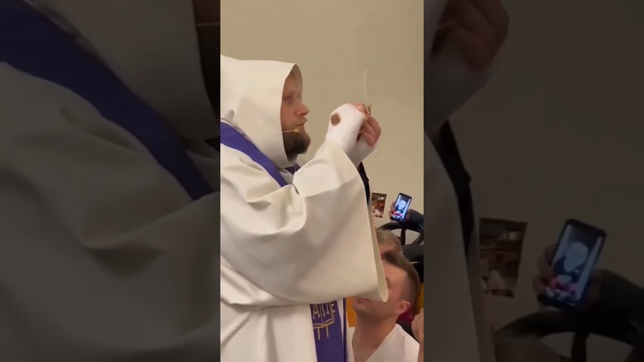 The Incredible Stigmatized Father Lukasz Modlitwa