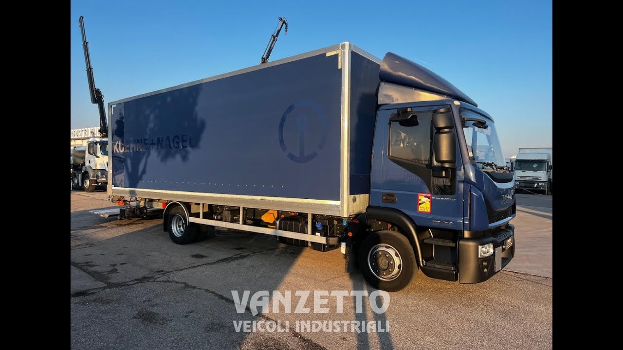 IVECO 120E22 6 CILINDRI CASSONE +SPONDA IDRAULICA