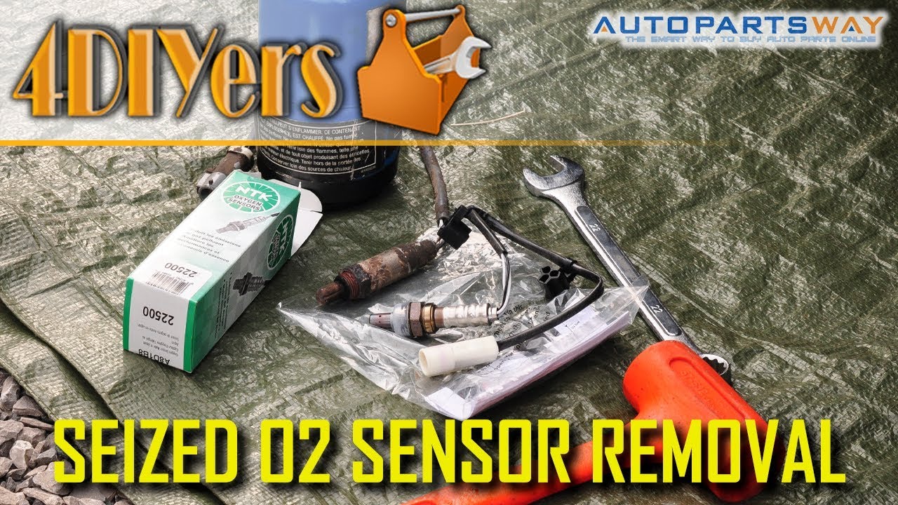 How to Remove a Stuck or Seized O2 Sensor