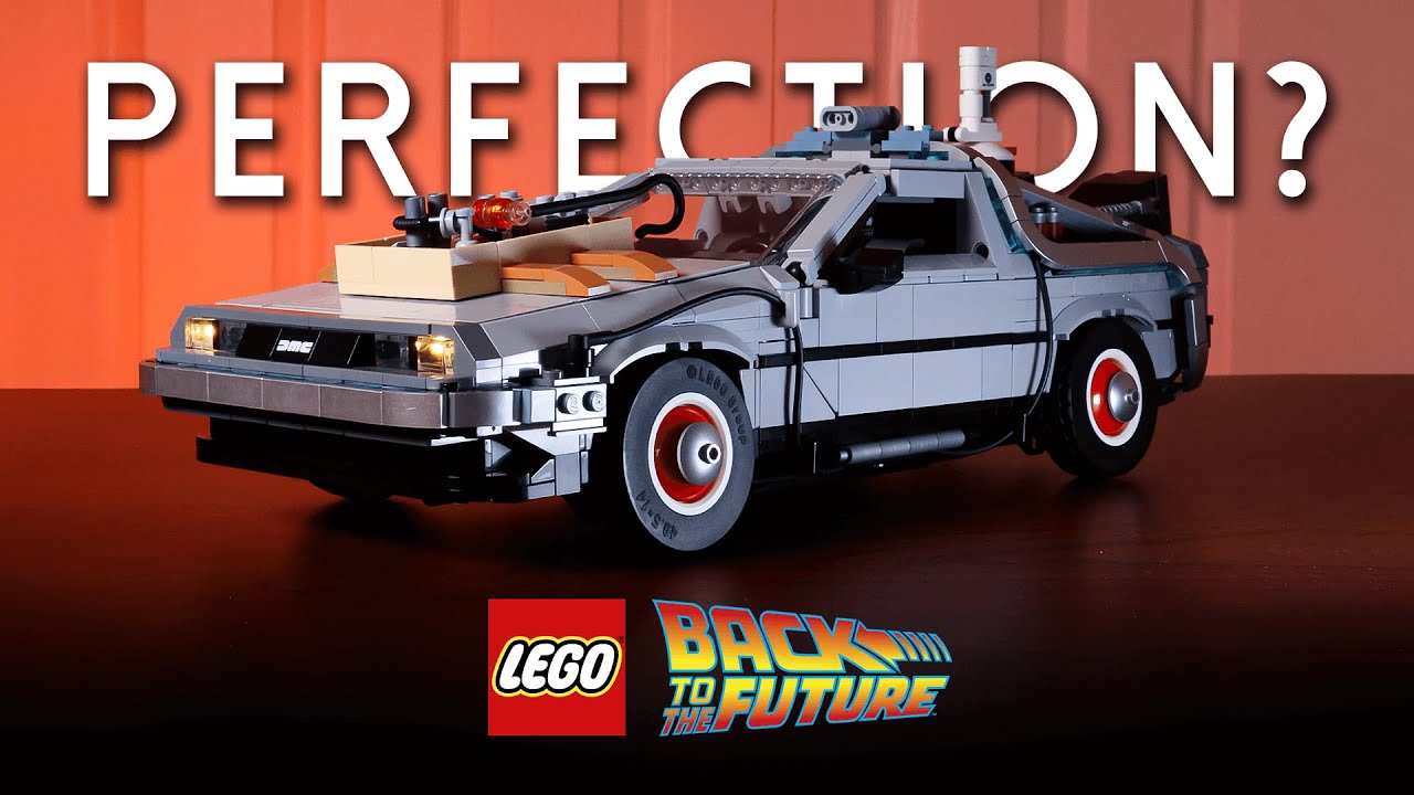 Достиг ли LEGO совершенства? | LEGO Назад в будущее DeLorean 2022