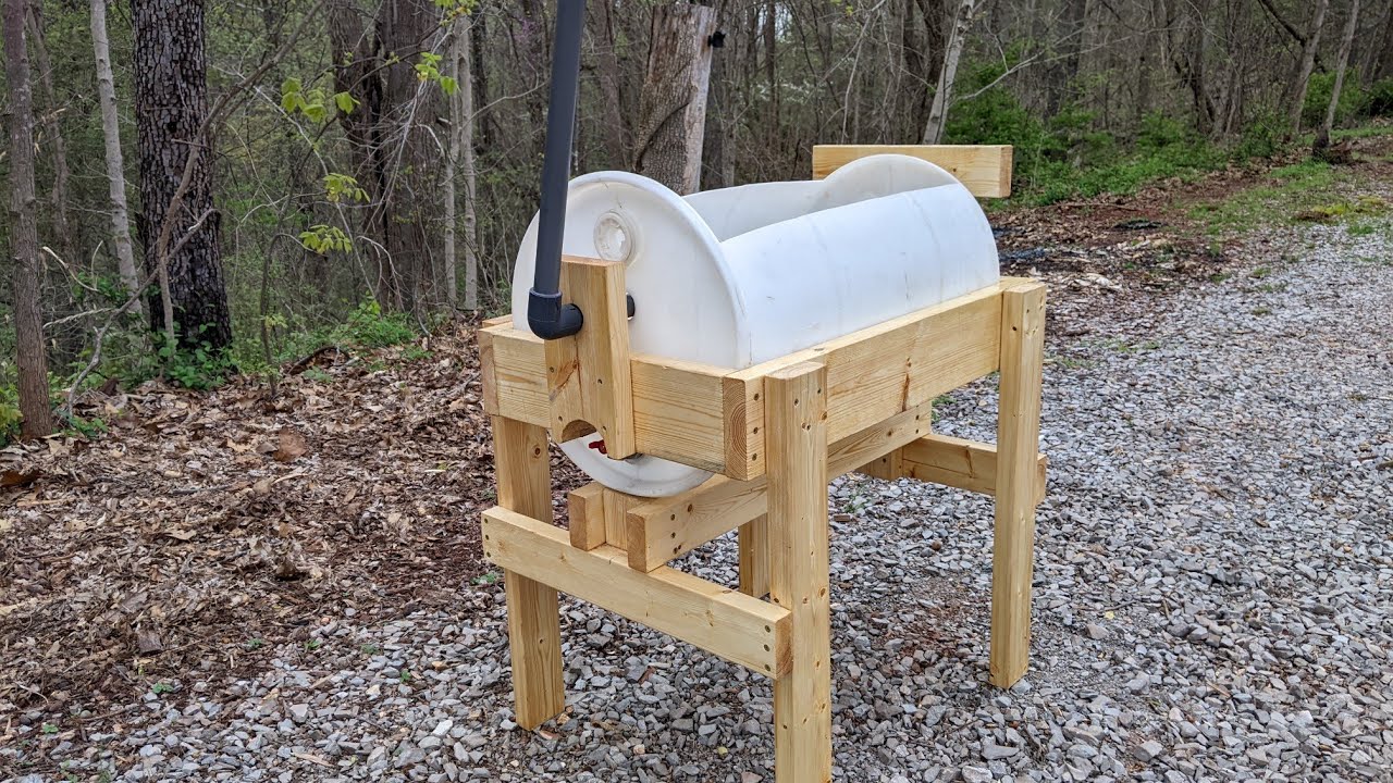 Non-Electric (Off Grid ) Clothes Washer
