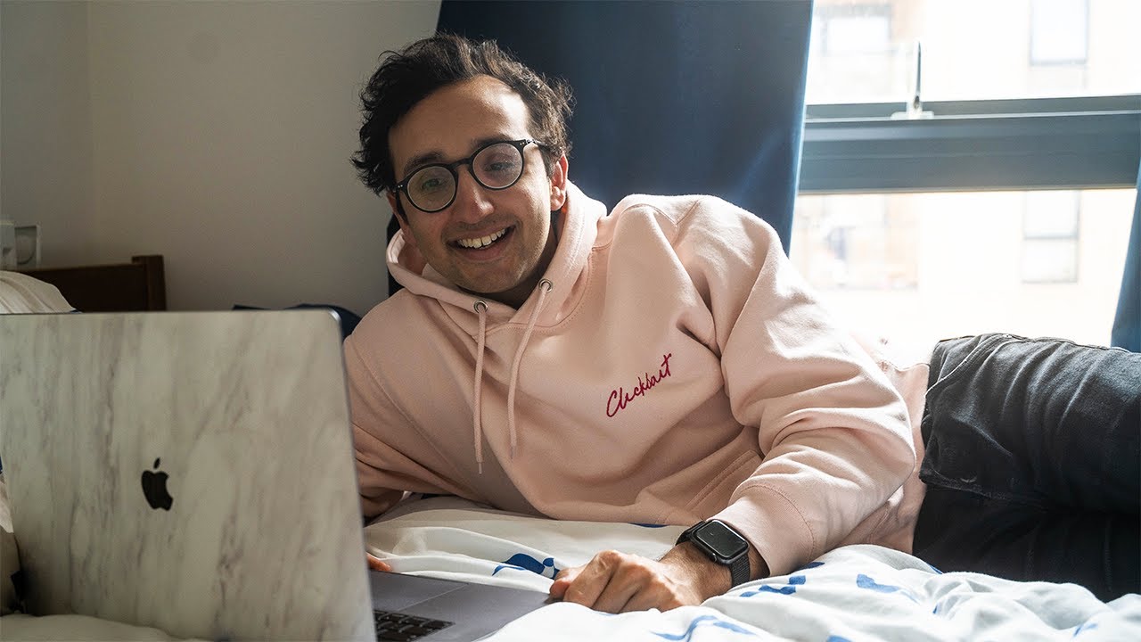 Studying, Cooking and Netflix | Day in the Life During Lockdown