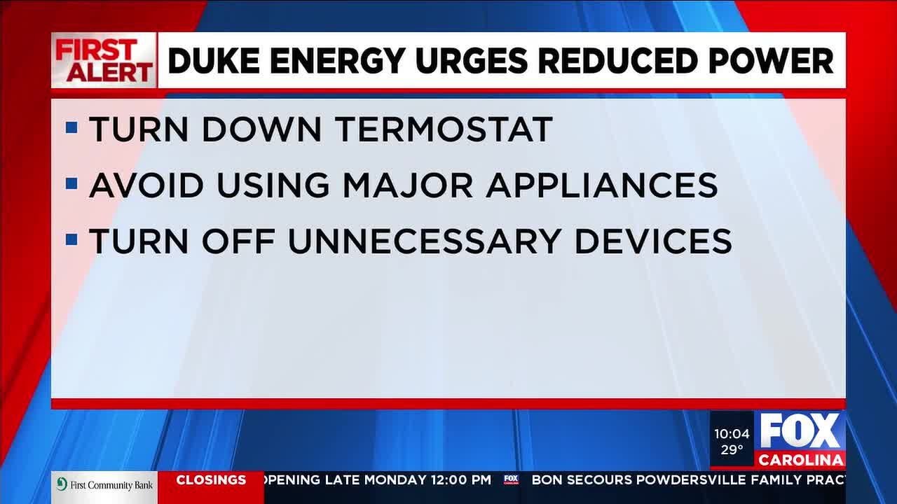 Electric cooperatives serving Upstate ask customers to reduce energy use, demand on power grid
