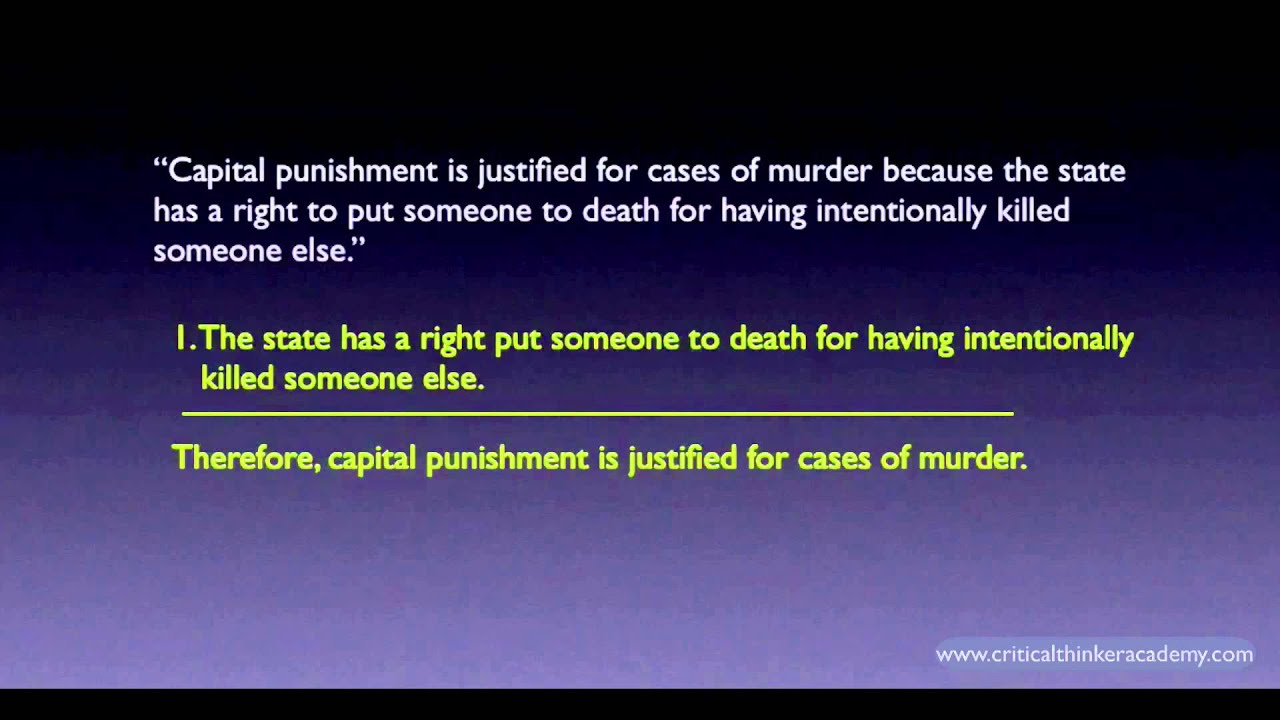 Fallacies: Begging the Question (narrow sense)