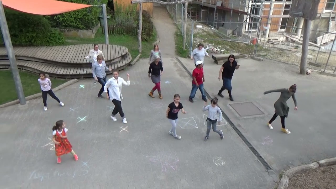 Vinzenz Dance Challenge der Jugendhilfe Göppingen