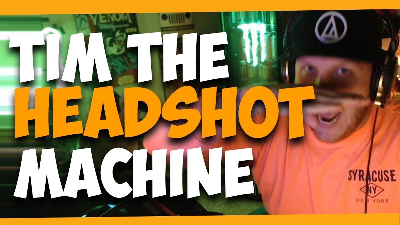 Tim the Headshot Machine - Timthetatman Stream Funny Moments & Highlights 2 (Overwatch)