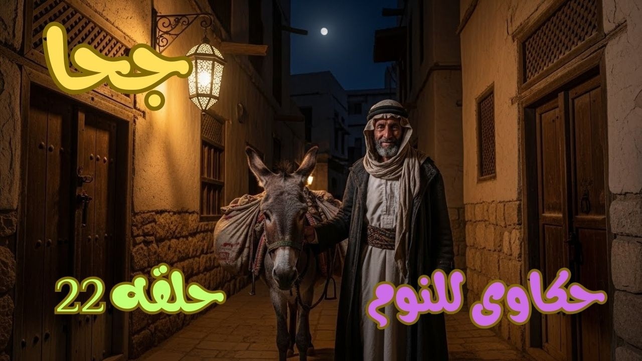 حكاوى جحا للنوم -  حلقه  - 22