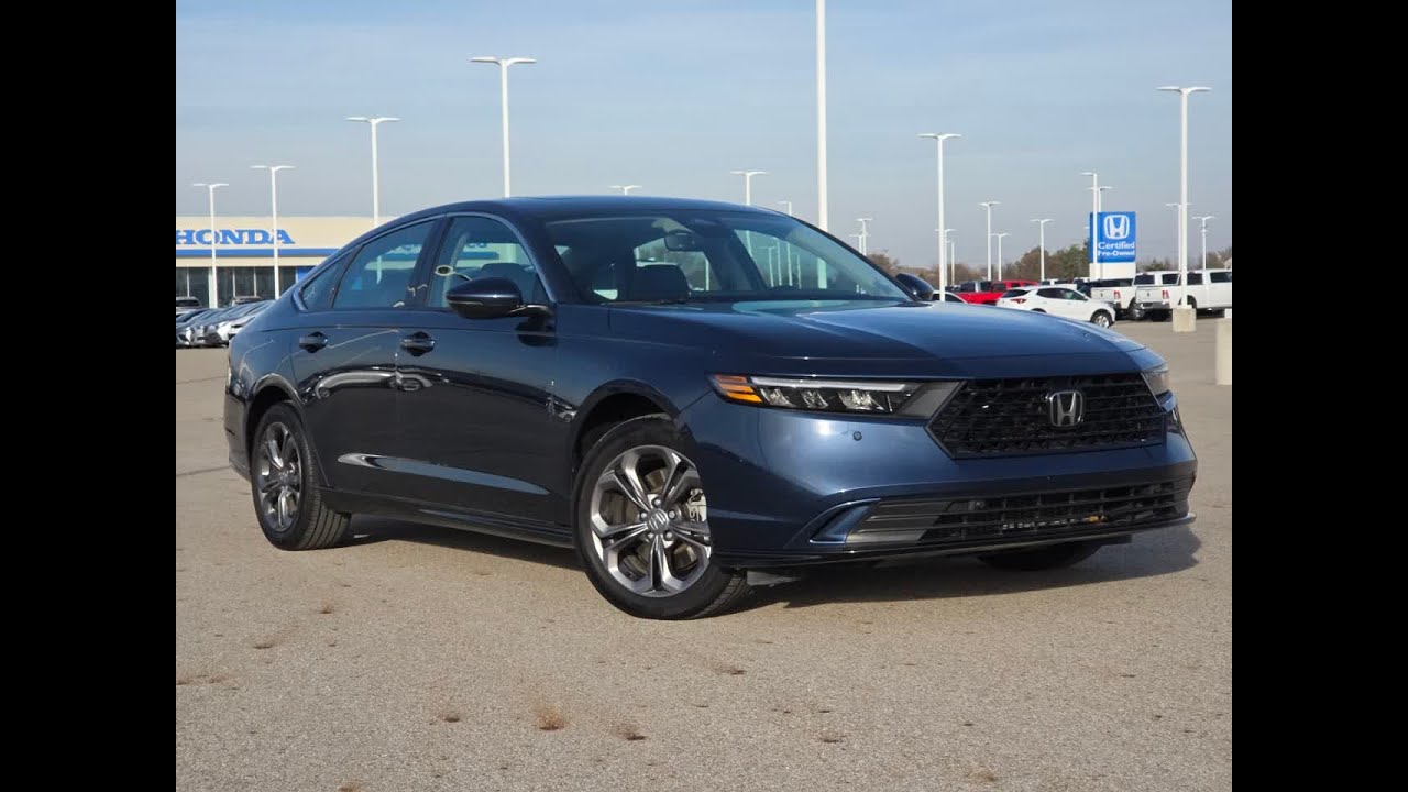 2024 Honda Accord Hybrid EX-L Columbus, Hillard, Grove City, Plain City, West Jefferson OH