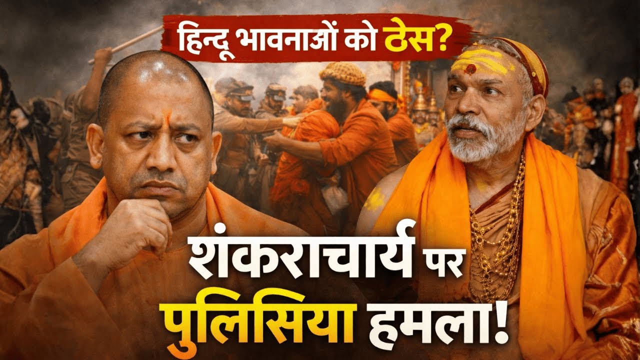 Shankaracharya Incident Hurt Hindu Sentiments | Magh Mela Row Explained | #shankaracharya #sanatani