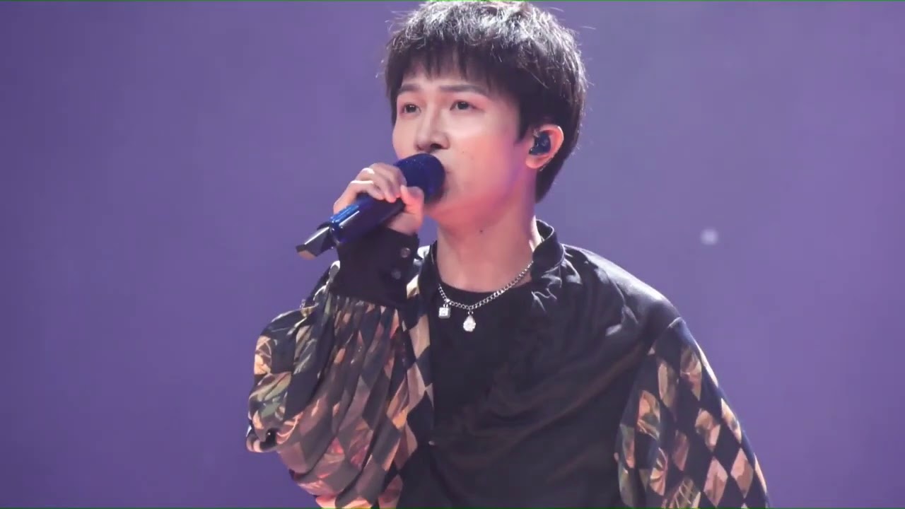 20200817 周深 【《无限 》Live首唱】 《重启之极海听雷》主创见面会· 个人cut