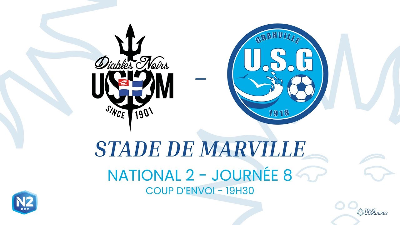 US SAINT-MALO VS US GRANVILLE, 8E JOURNÉE DE NATIONAL 2