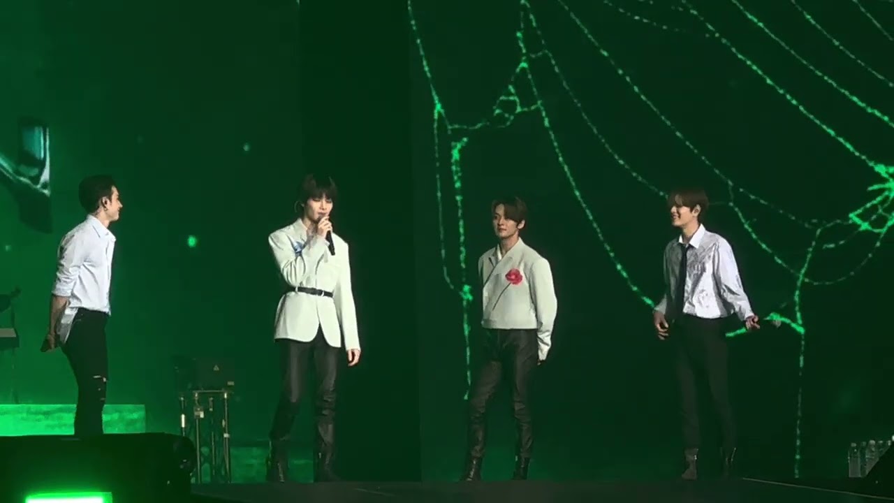 [HD] 230202 Stray Kids Talk - Bang Chan Lee Know Seungmin IN (SKZ Maniac Tour in BKK Day 1) Fancam
