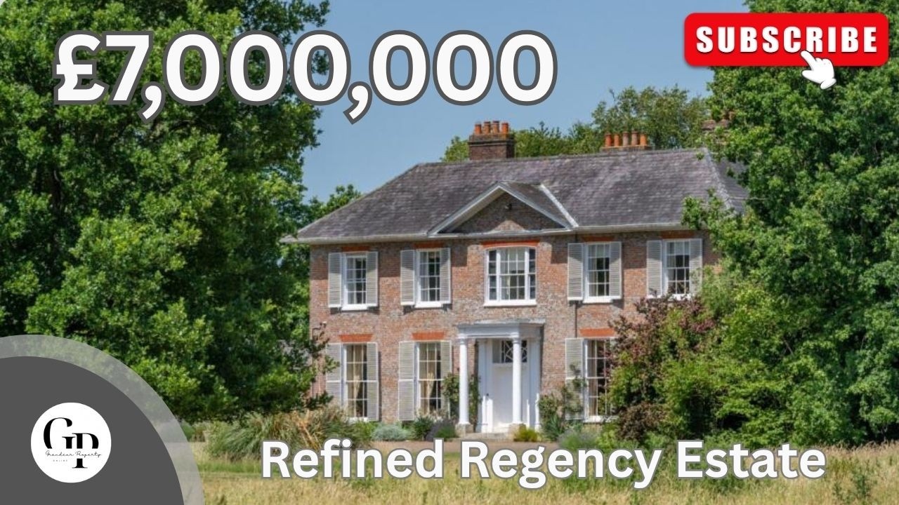 Chaddleworth House | Magnificent Regency Country Estate in Berkshire | &pound;7 Million