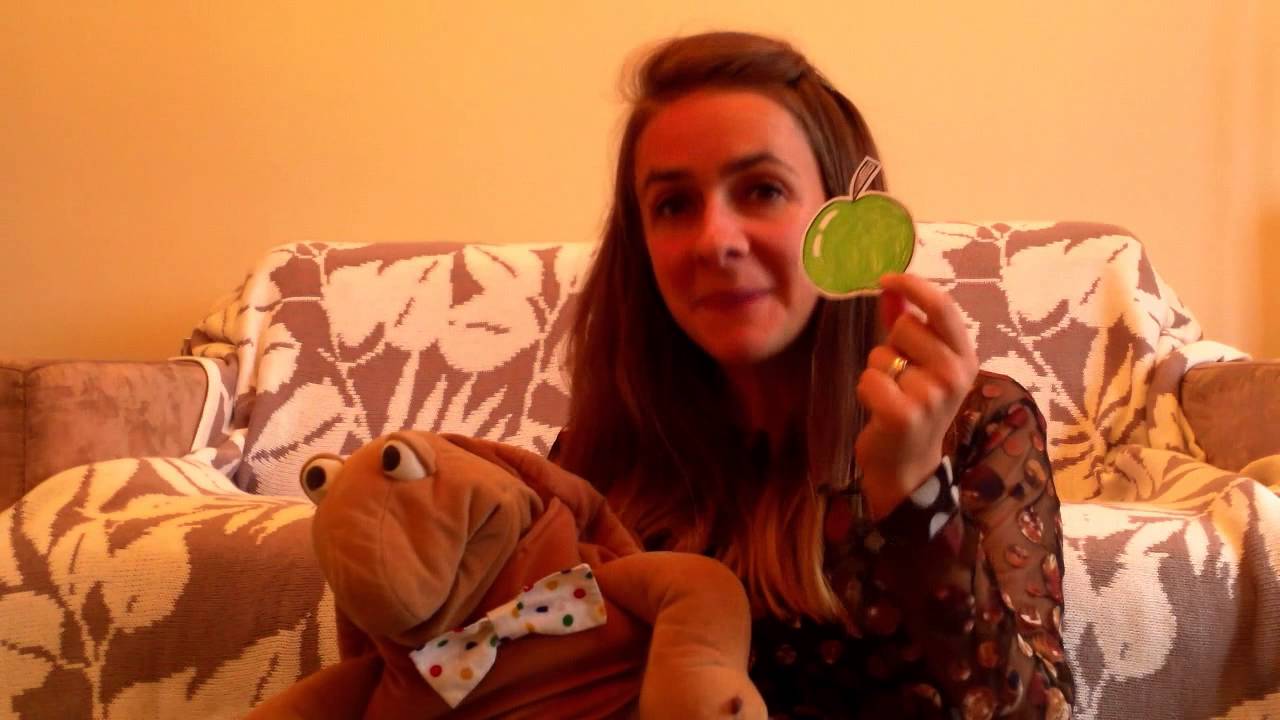 French videos for kids - Heidi and Tonton learn colours
