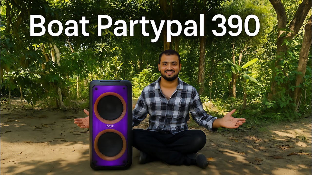 Best Bluetooth Speaker Under ₹7000? boAt PartyPal 390 Long Term Review ⚡