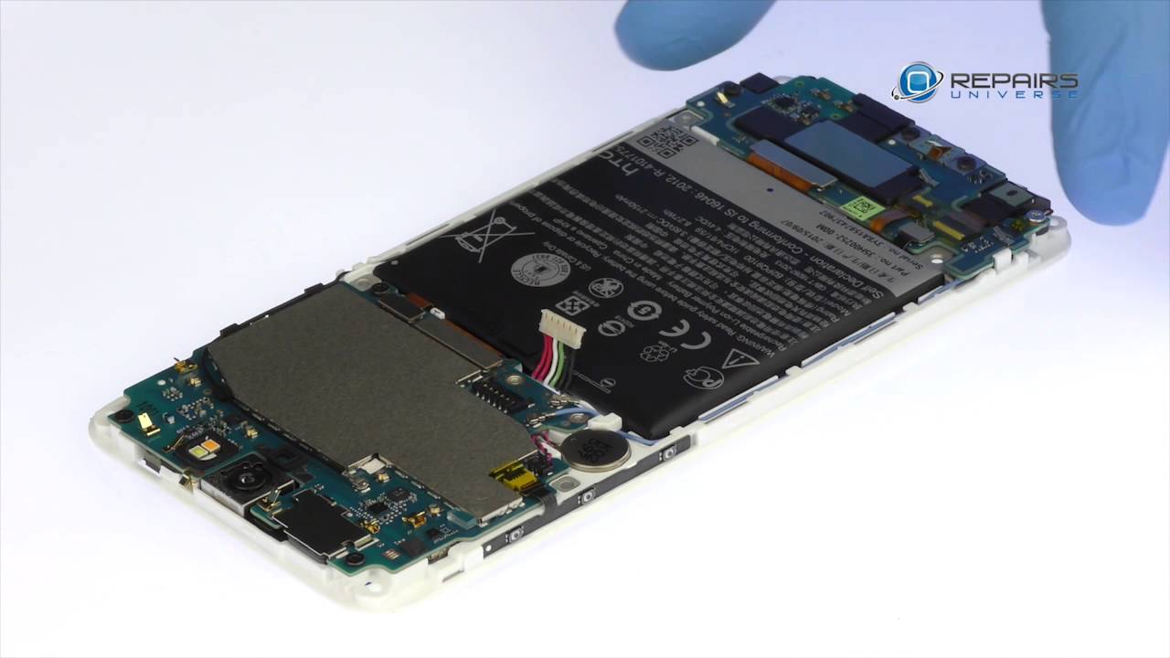 Руководство по замене аккумулятора HTC One A9 — RepairsUniverse