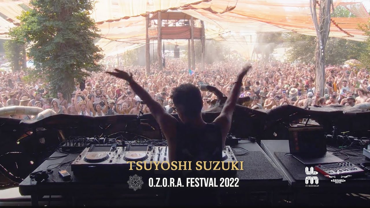 Tsuyoshi Suzuki at OZORA Festival 2022 full movie set