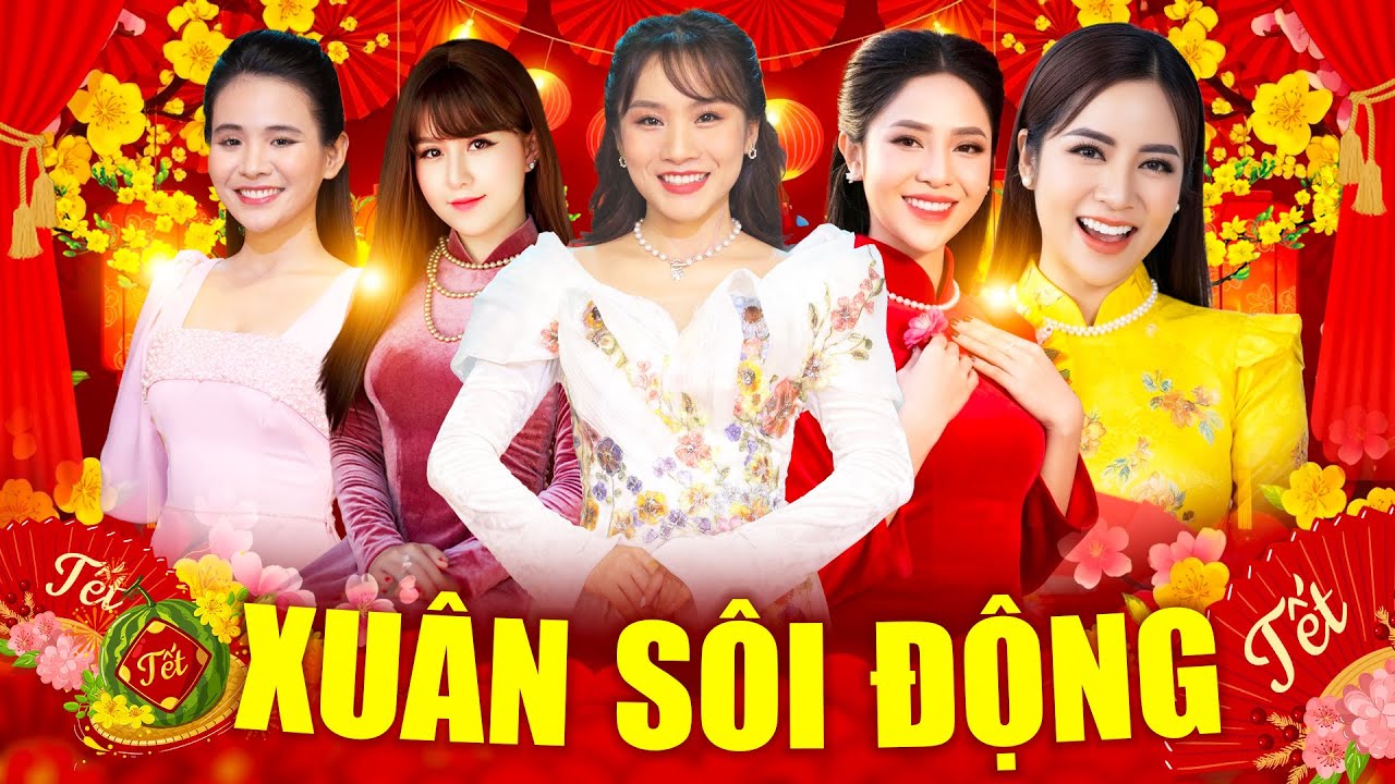 Liên Khúc MÙA XUÂN ƠI Mới Nhất 2026 - Mở Ngay LK Nhạc Xuân Sôi Động KHÔNG QUẢNG CÁO Nghe Là Thấy Tết