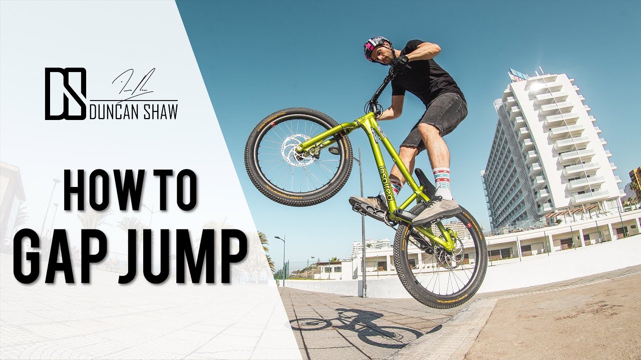 How to Gap Jump and Back Hop your Bike