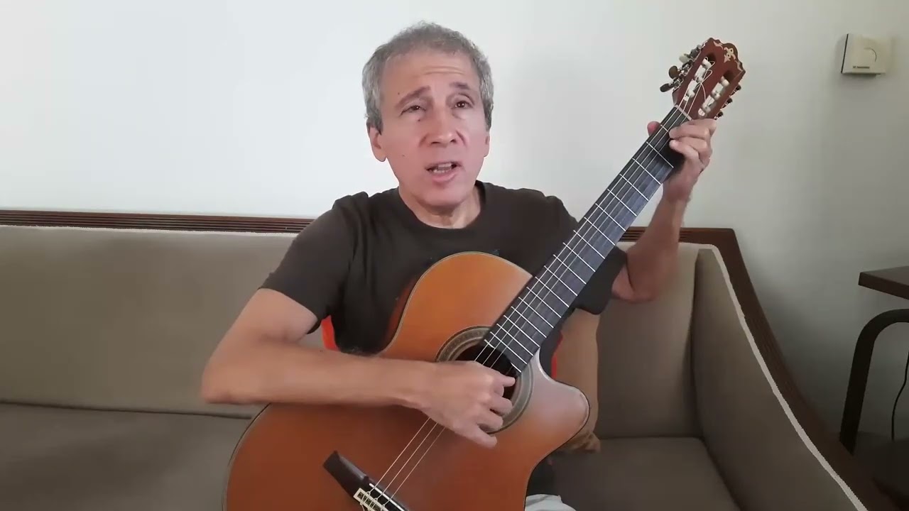 Gitar Eğitimi Ders 87 - Katibim Türküsü 1. - Kerim Altınok