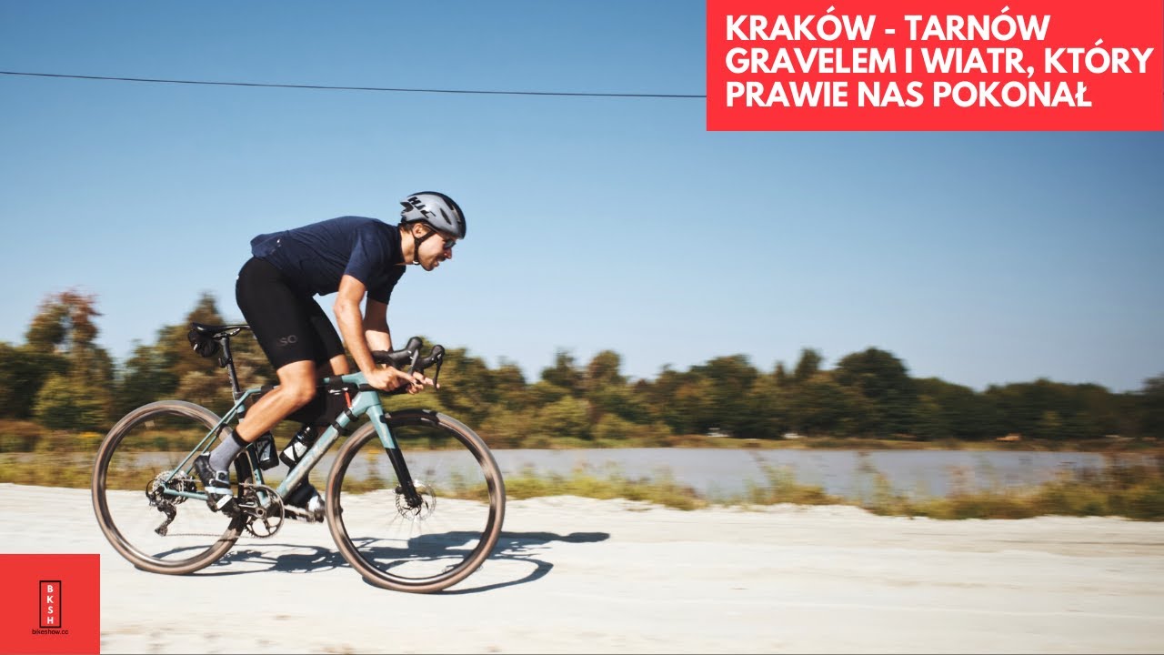 Kraków - Tarnów gravelem, pierwsze wrażenia z Karoo Hammerhead 2 i...gdzie jechać następnym razem??