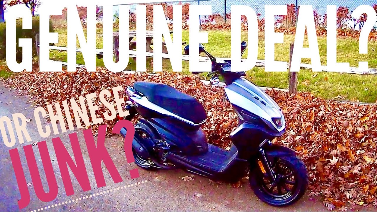 Оригинал или китайская подделка? Мы проводим тест-драйв Rattler 200i от Genuine Scooter Company!