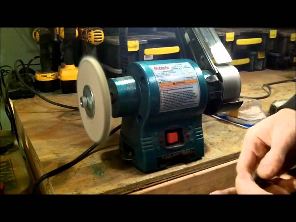 Knife Making Tutorial - Sanding, Buffing and Finishing