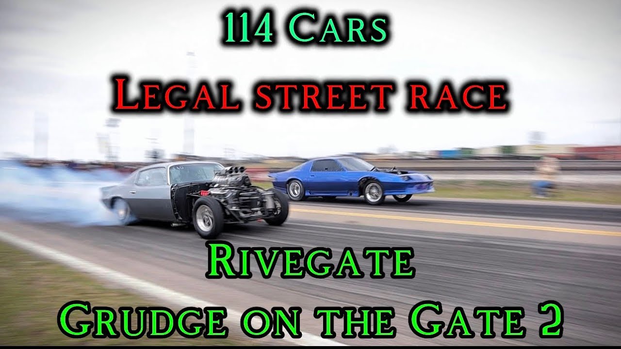 114 cars go to battle on a no prep surface in the streets of Memphis Tennessee