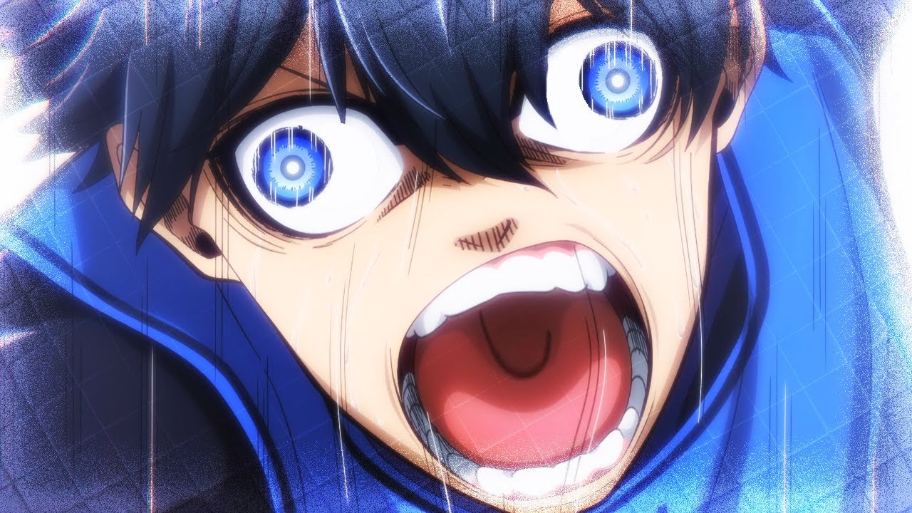 So i voiced over BLUELOCK with a LOUD MIC..