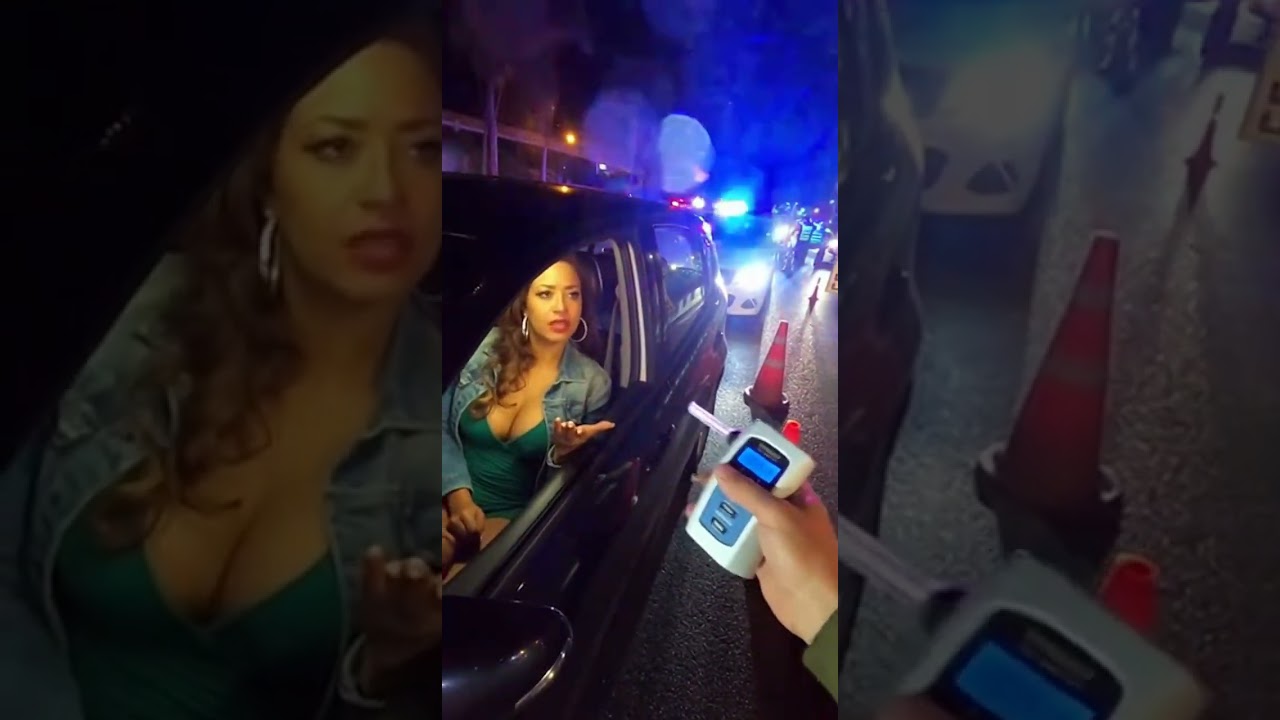 Programa da M&aacute;rcia! Mulher se recusa a fazer o teste do baf&ocirc;metro.