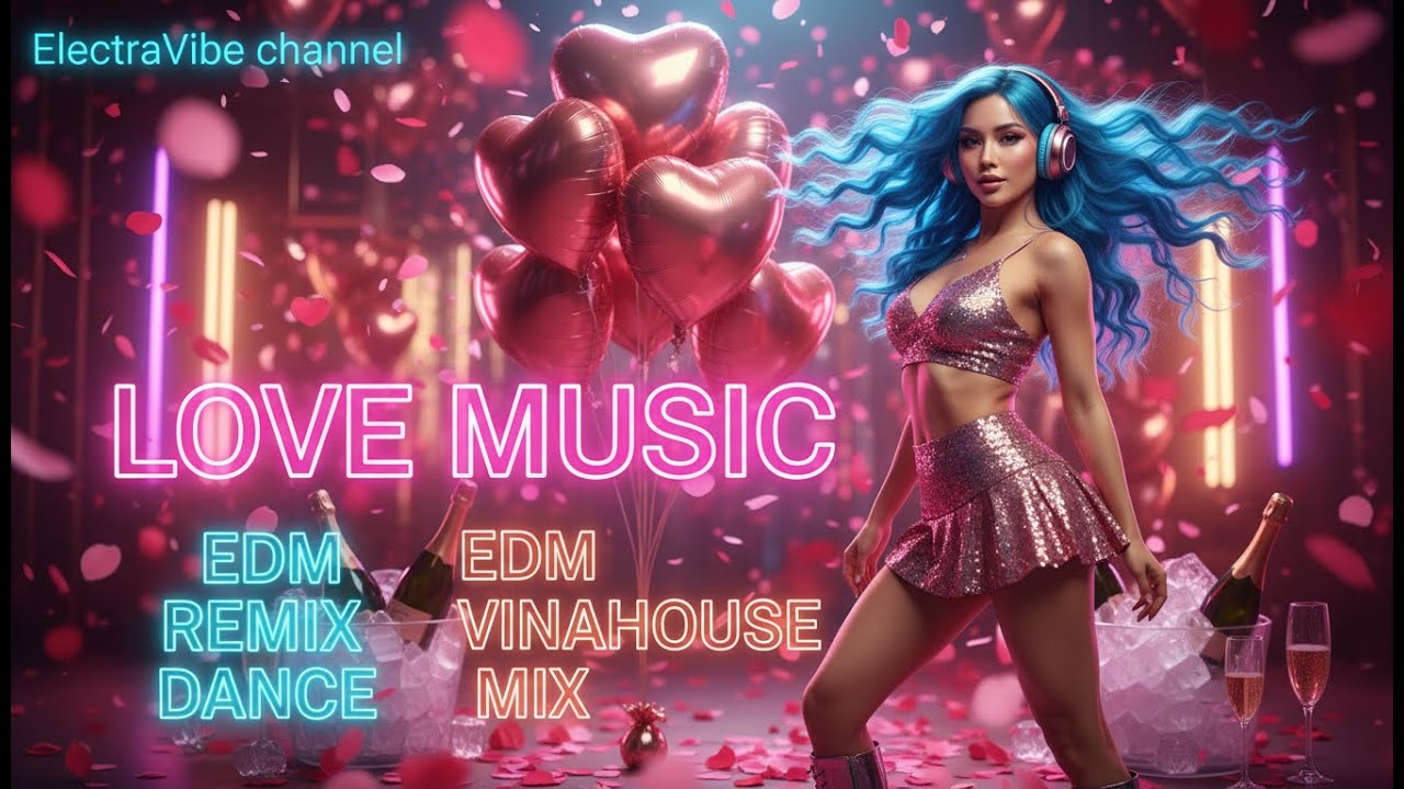 Best Valentine Melodic EDM 2026 🌹 ⚡ ElectraVibe #MelodicEDM #Valentine2026 #LoveMusic