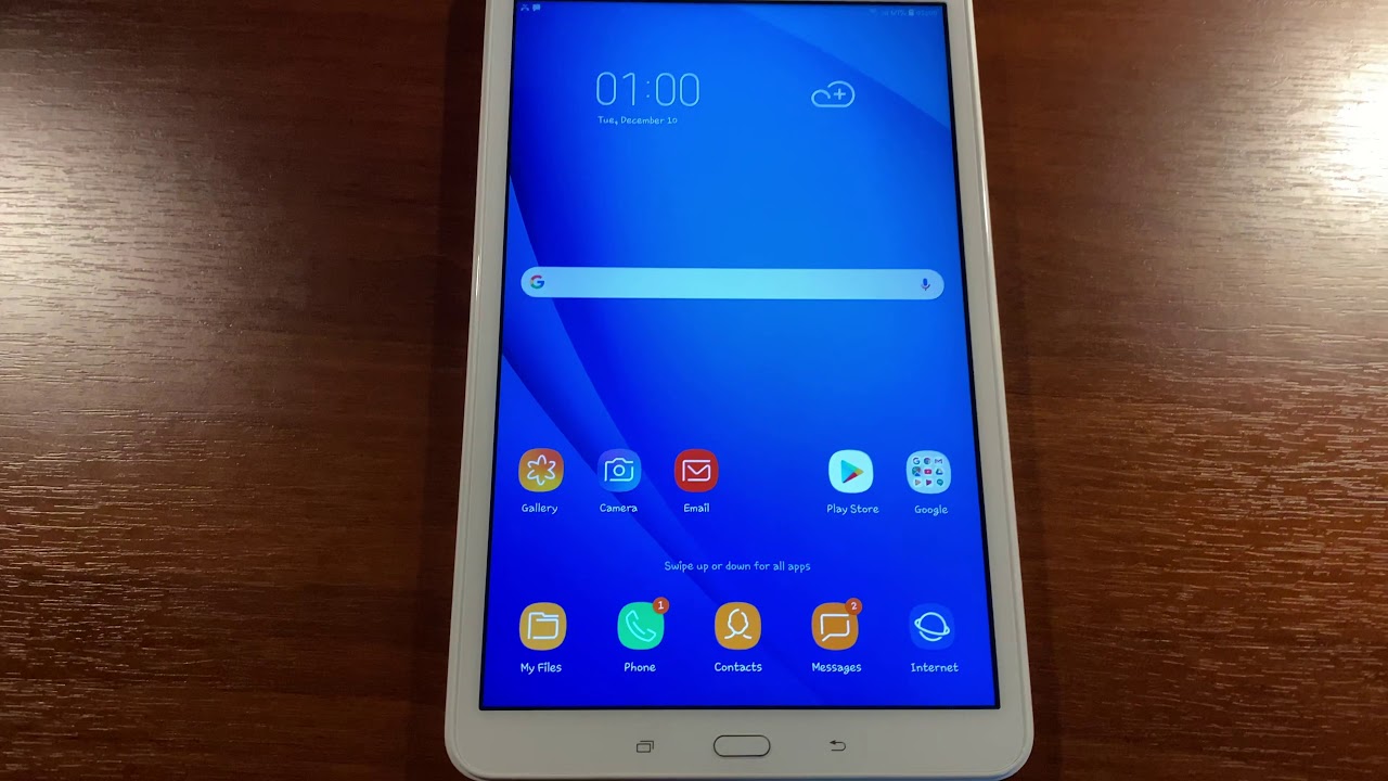 Samsung Galaxy Tab A 10.1 LTE (T585) Incoming Call