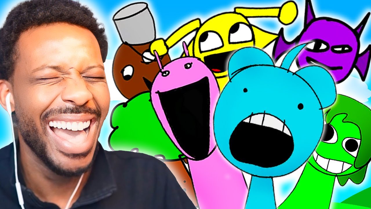 SPRUNKI But all Sprunki are TEMU!.. (Try Not to Laugh)