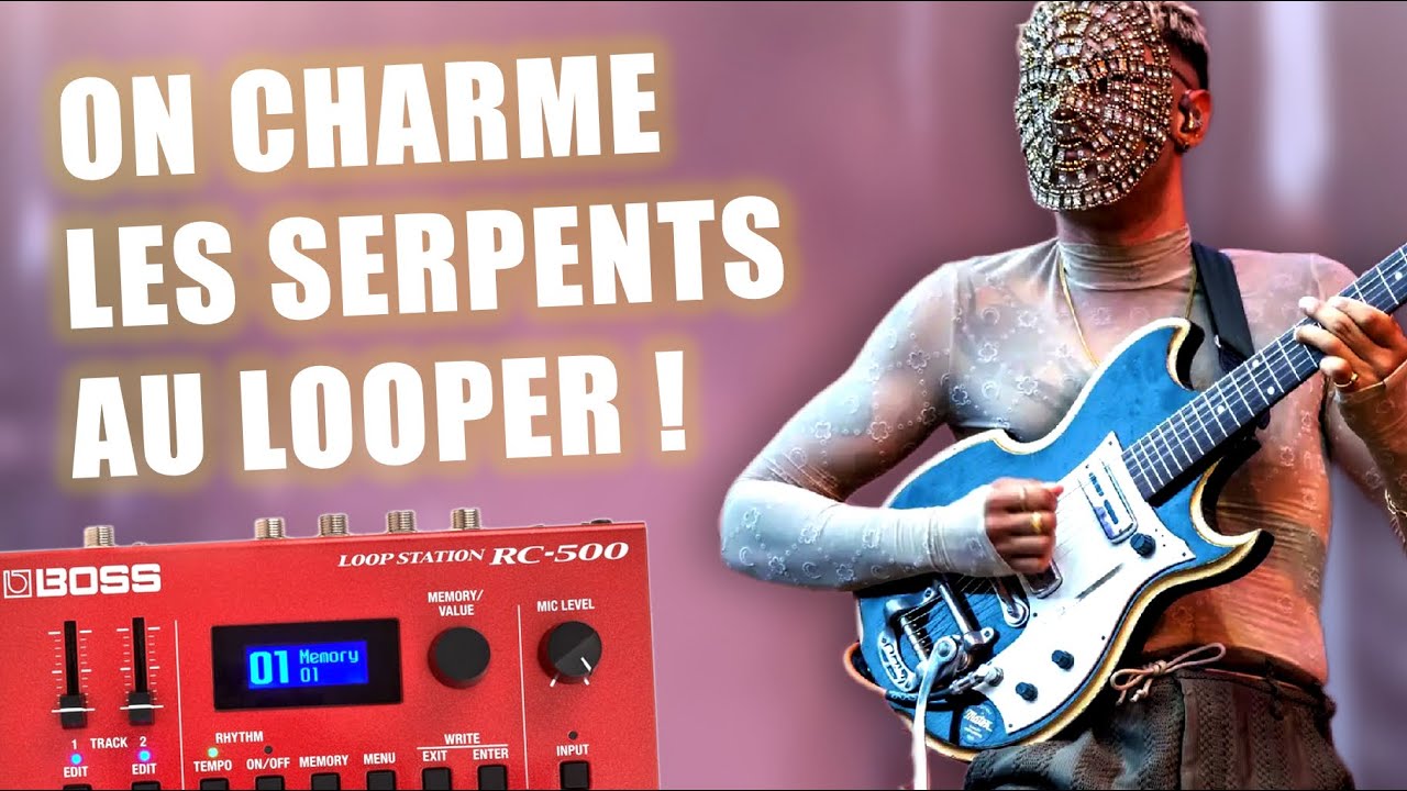 Jouer un solo hypnotique et oriental façon GLASS BEAMS (tuto guitare)