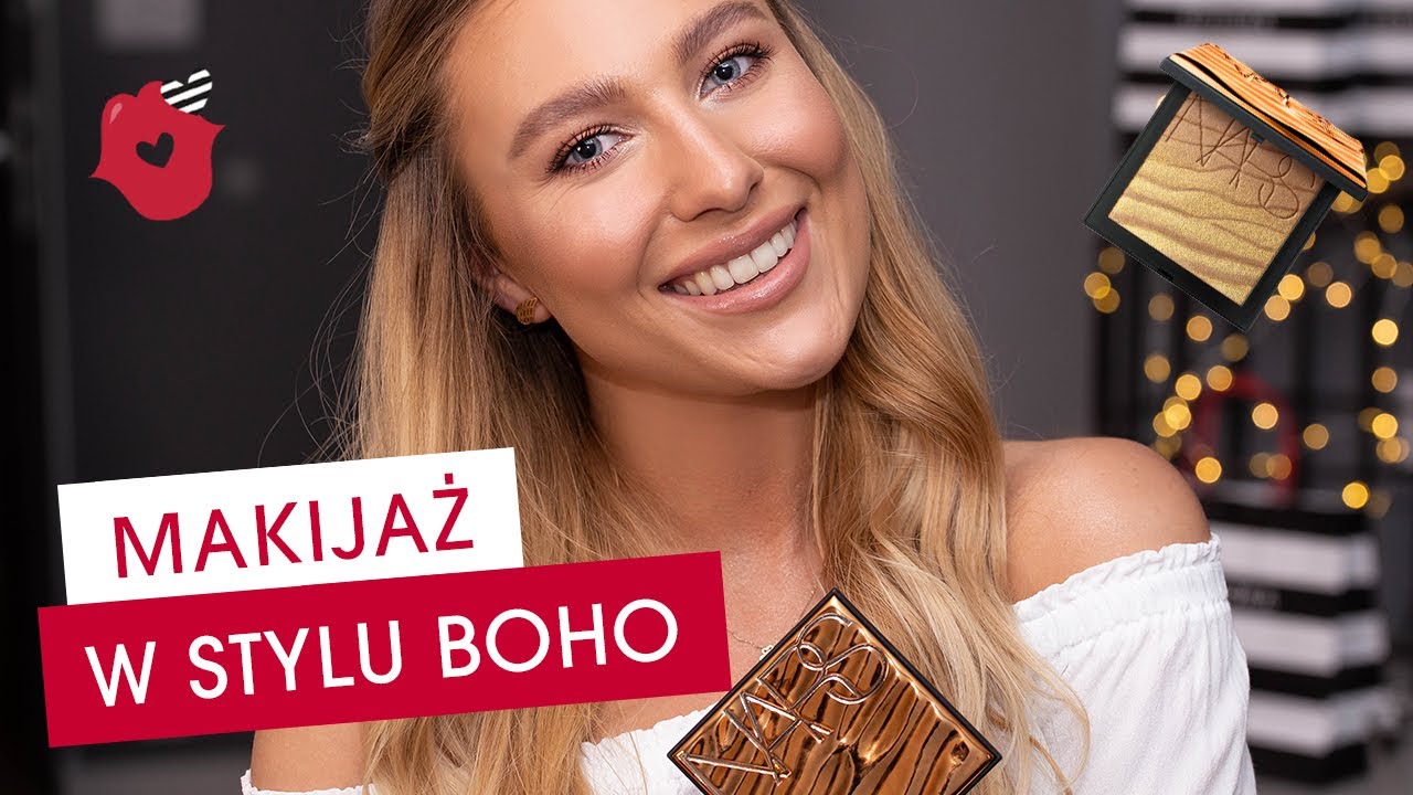 MAKIJAŻ W STYLU BOHO