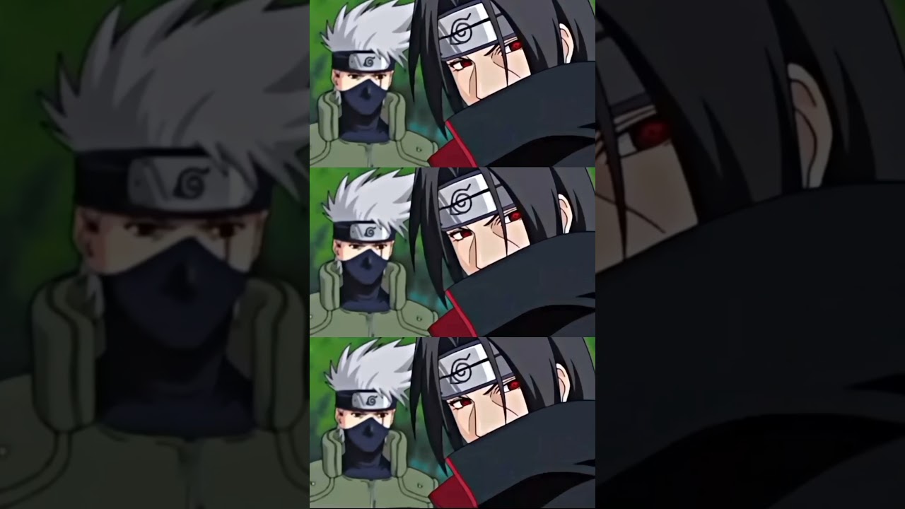 Itachi and Kakashi Anbu edit#shorts#ytshorts#naruto