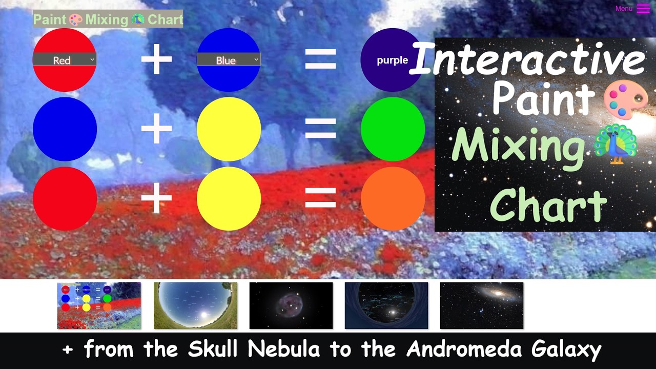 This Paint Mixer goes all the way to Andromeda