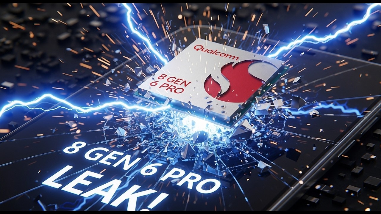 Qualcomm&rsquo;s BIG Move! Snapdragon 8 Elite Gen 6 Pro Leak Shocks Everyone!