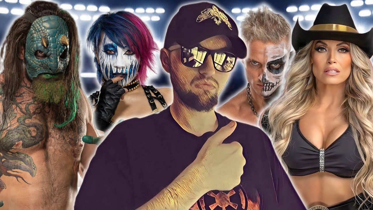 Les 20 meilleurs personnages de catch aujourd'hui