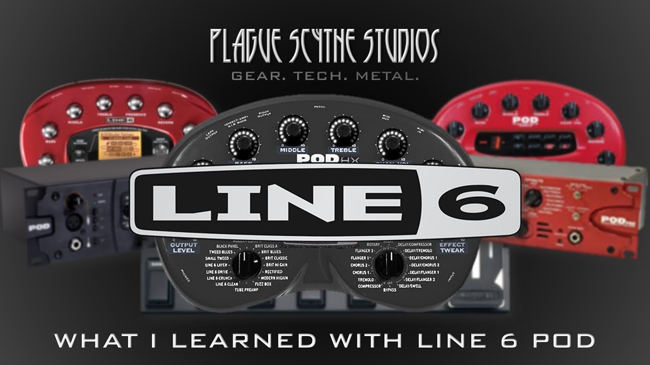 I Reviewed Every POD: Line 6 Has Some Problems - Plus POD Wishlist