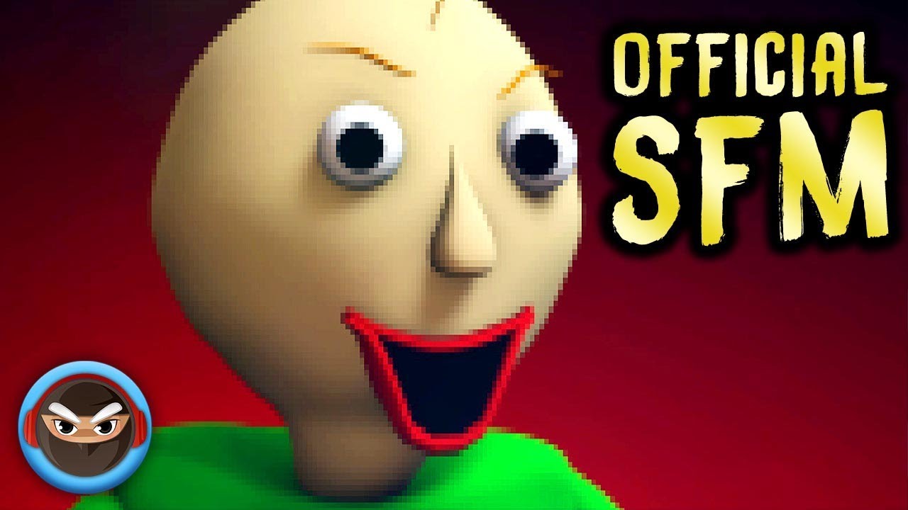 [BALDI SFM] Песня Балди 