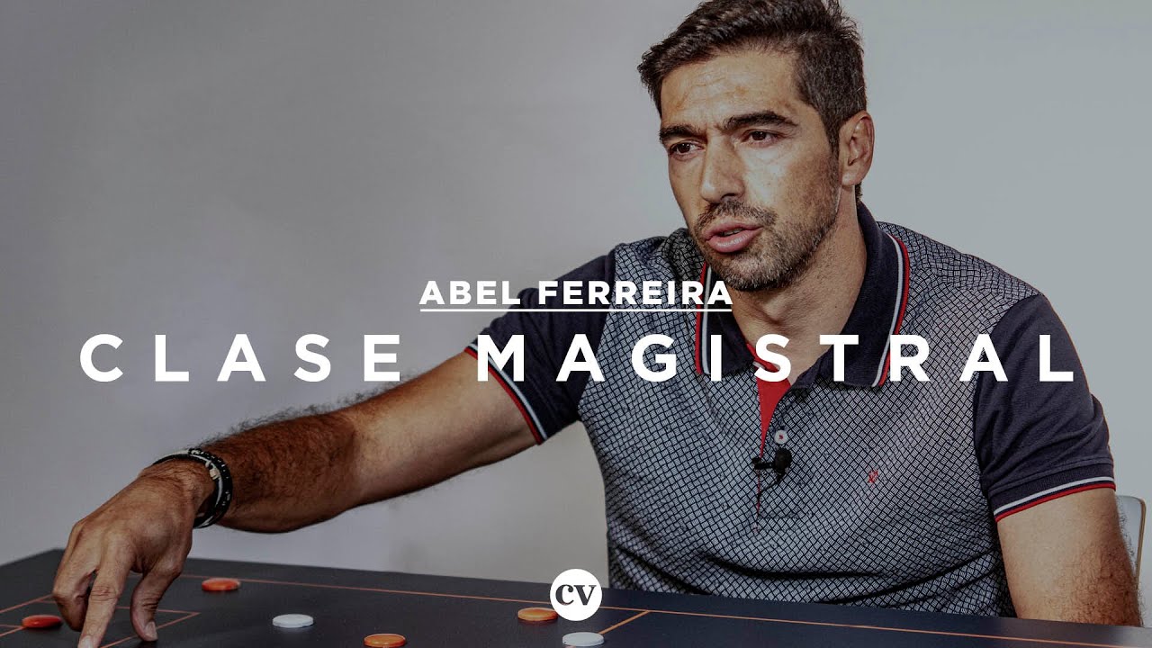 Clase Magistral Abel Ferreira: Palmeiras, Flamengo, Copa Libertadores 2021