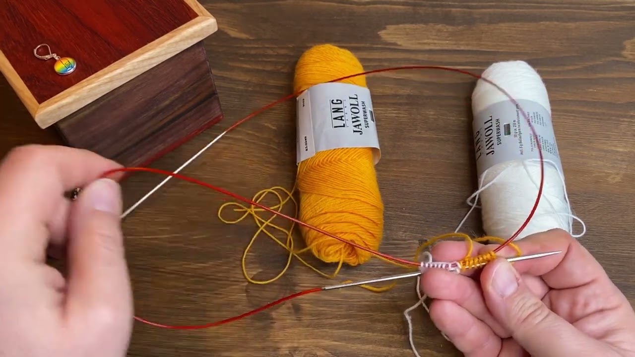 Twee sokken tegelijk breien - Magic loop TAAT (two at a time)