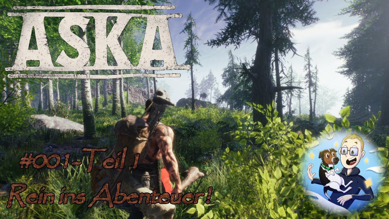 ASKA [#001-1] - Rein ins Abenteuer!