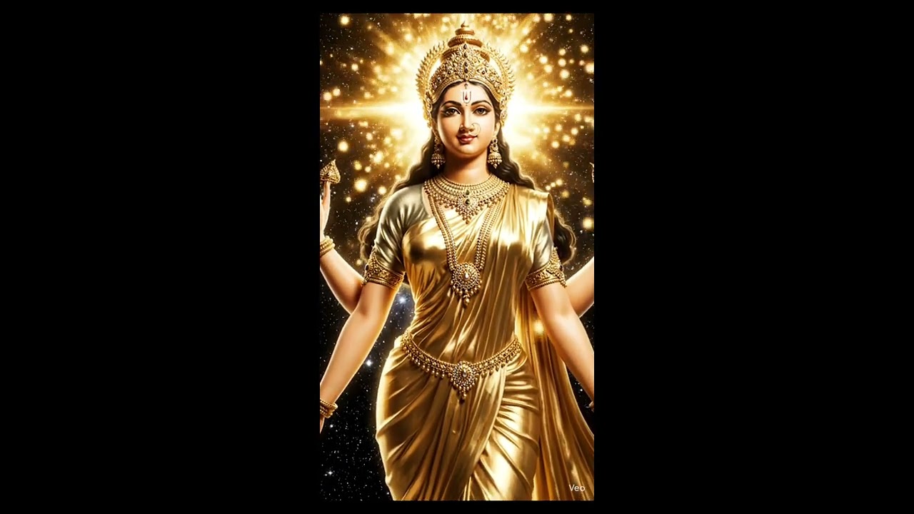 Grace - Maa Lakshmi ​#LaxmiAarti #GoddessLakshmi #Devotional #MaaLaxmiStatus #SpiritualHealing