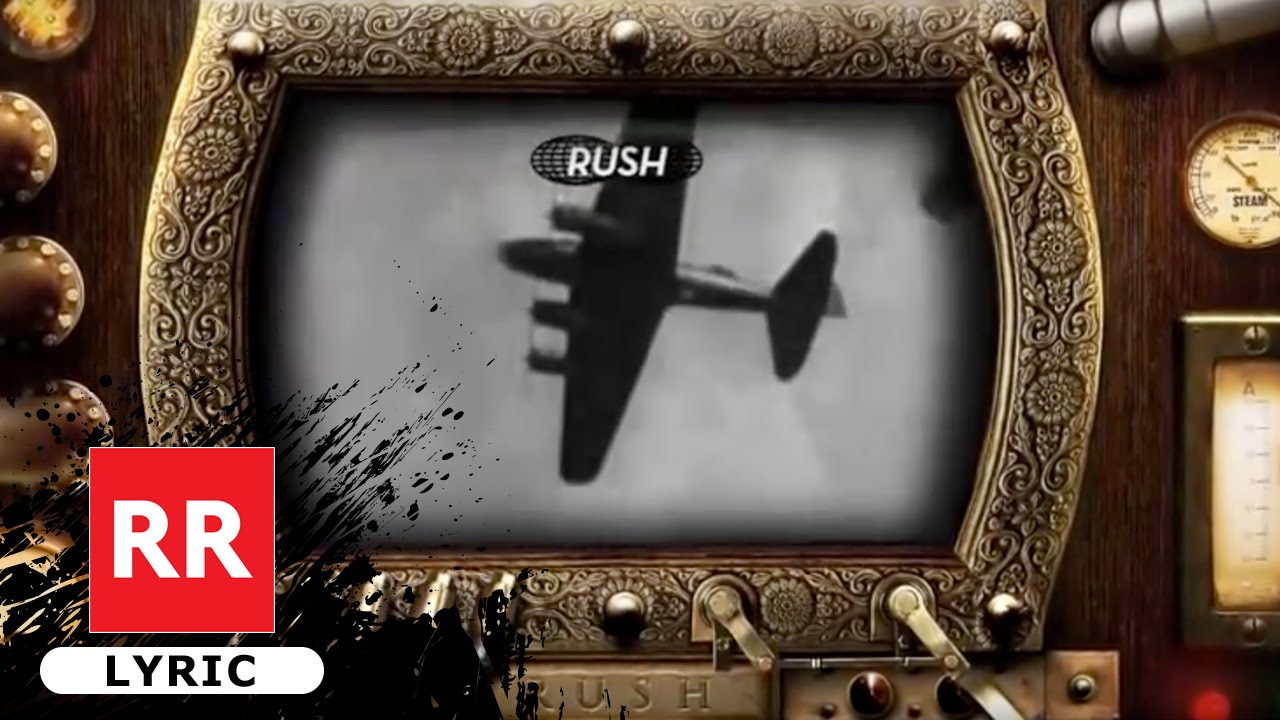 RUSH - Headlong Flight (Official Lyric Video HD)