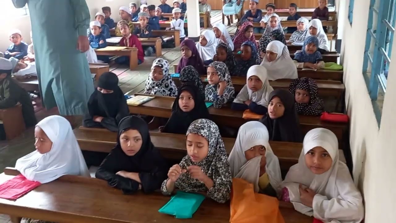 আম মশক্ব সূরা- মাউন| ক্বারী মুহা. মাহফুজ নাঈম| Qari Mahfuj Naem| দারুল আইতাম হালিমাতুস সাদিয়া রা. 